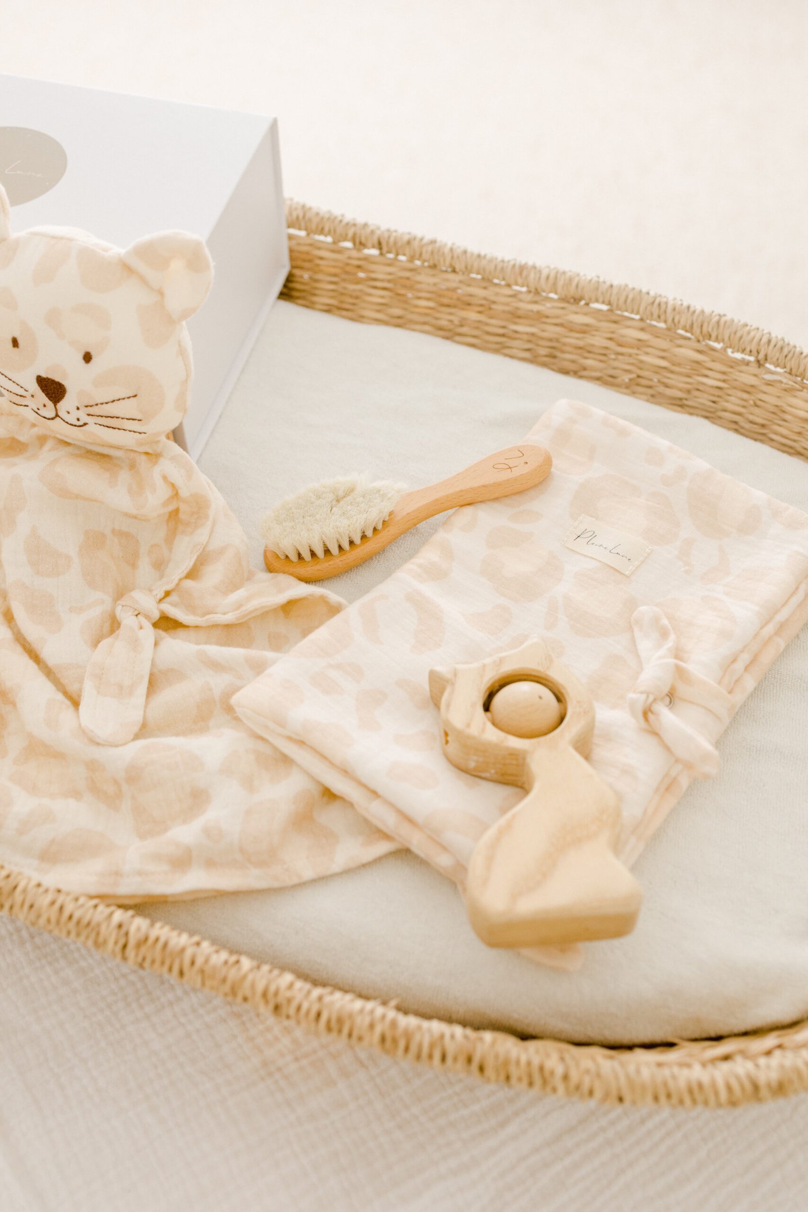 Doudou LEOPARD - 2en1 compatible bola de grossesse EDITION LIMITEE – Image 7