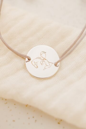 Bracelet papa personnalisé ajustable argent gravé SUPER PAPA