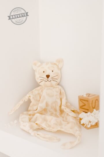 Doudou LEOPARD - 2en1 compatible bola de grossesse EDITION LIMITEE