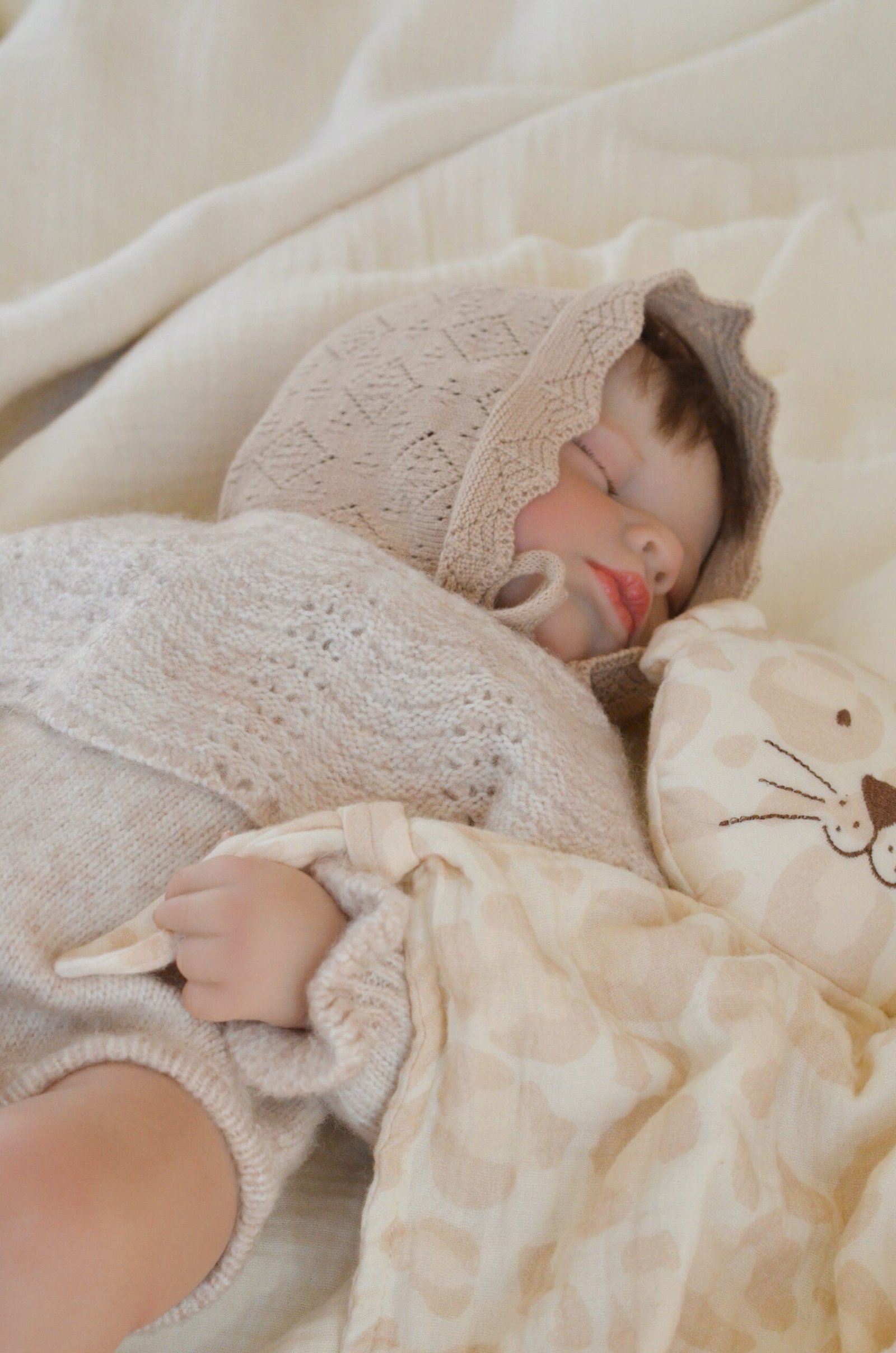 Doudou LEOPARD - 2en1 compatible bola de grossesse EDITION LIMITEE – Image 2