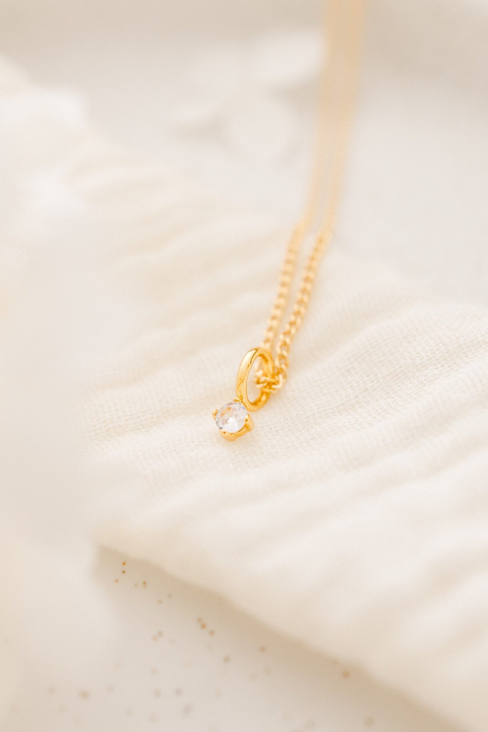 Collier amulette pendentif oxyde de zirconium MON ETINCELLE – Image 2