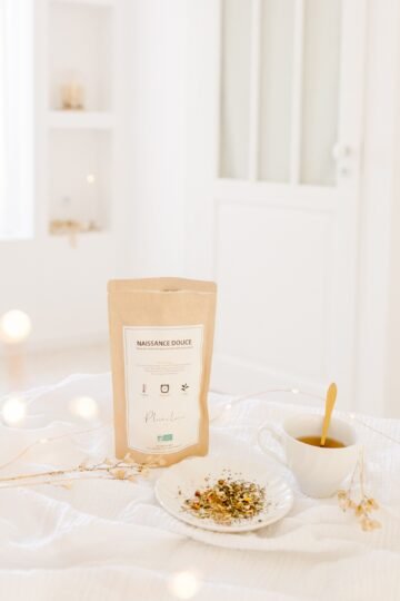 Tisane de framboisier naturelle certifiée BIO - NAISSANCE DOUCE